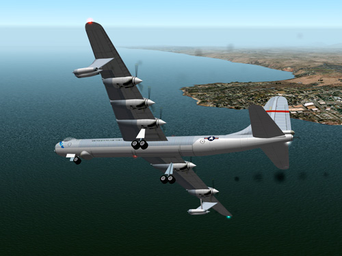 B-36 Offshore from Mission Beach