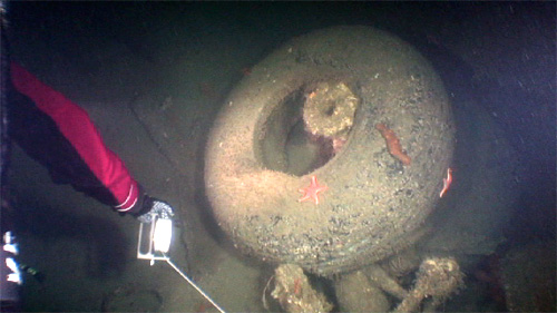 B-36 Forward landing gear tires