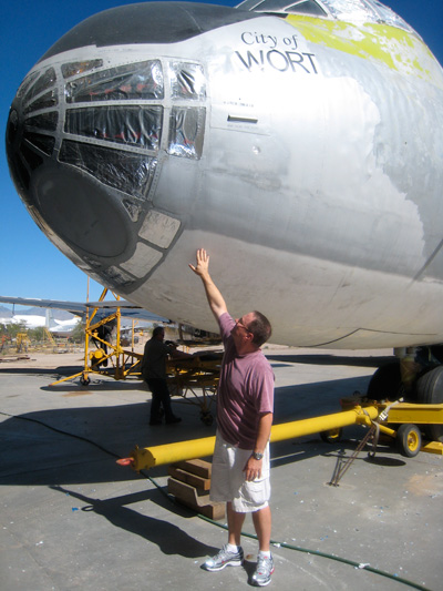 B-36 Nose