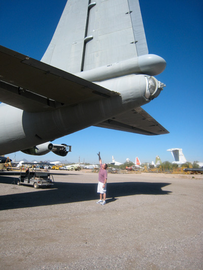 B-36 Tail