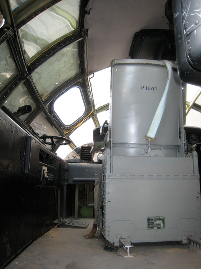 B-36 Cockpit