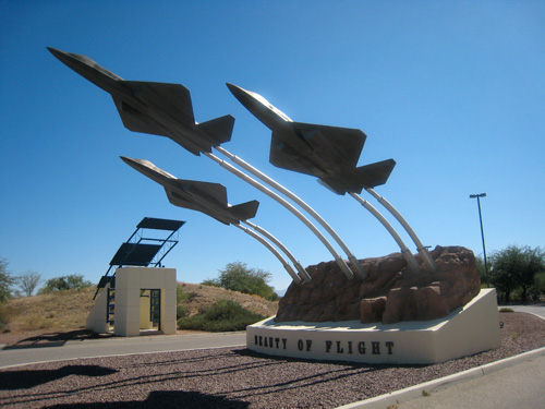 Pima Entrance