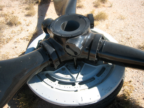 B-36 Propeller Hub