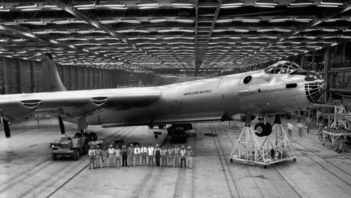 The Last B-36