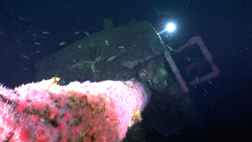 5-inch Gun Barrel and Turret