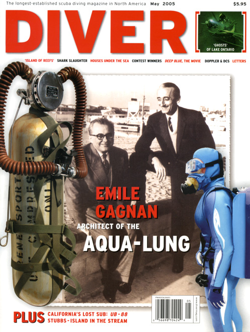 Diver Magazine, May 2005