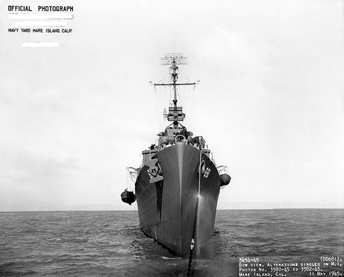 USS HOPEWELL (DD-681)