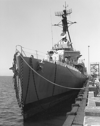USS HOPEWELL (DD-681) at San Diego