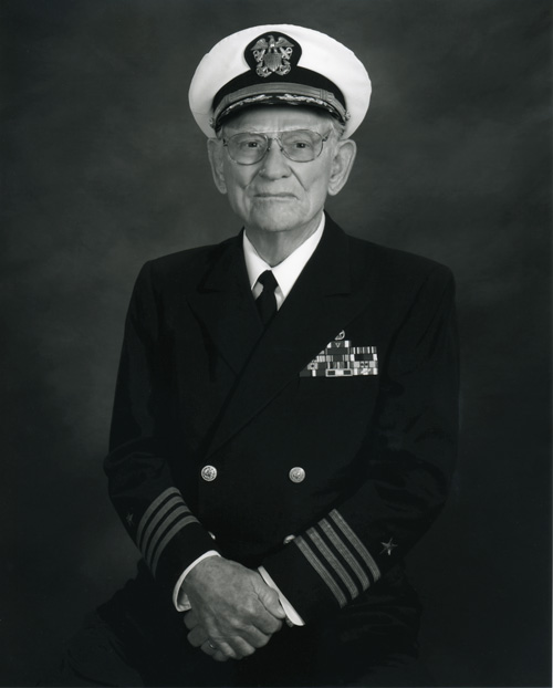Capt Charlie S. Nelson, USNR, Ret.